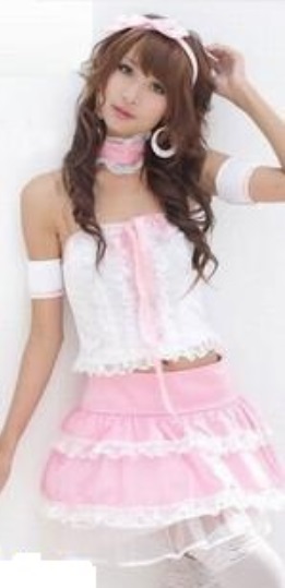 ชุดแฟนซี เจ้าหญิง โลลิต้า บาร์บี้่ สีชมพู ชุดแฟนซี เจ้าหญิง โลลิต้า บาร์บี้่ สีชมพู